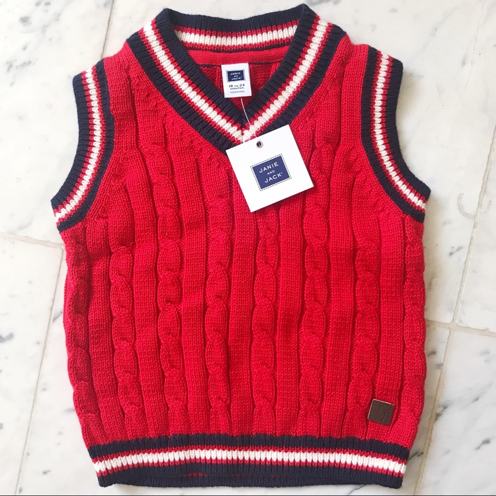 NEW Baby/Kids Sweater Vest